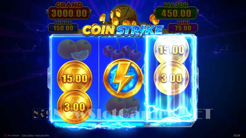 Avis sur la machine à sous Coin Strike: Hold and Win (2026)