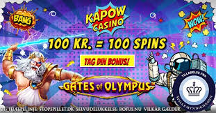 Kapow Gambling Establishment Anmeldelse - Ekspert & Spillerscorer (2026)